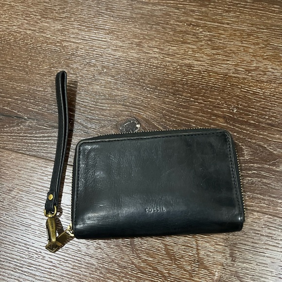 Fossil black wallet - Picture 8 of 8